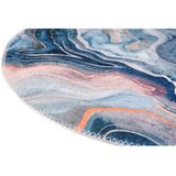 Vitaus Plavi/ružičasti periv okrugao tepih ø 100 cm Colors of Joy – | shoptok.hr