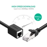 produžni UTP kabel Cat 6 1m - u polybag pakiranju