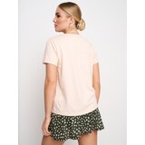 Sinsay Pamučna majica s printom | shoptok.hr