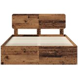  Konstrukcija postelje Star les 150 x 200 cm Masivno borovo les, (5000102764) | Shoptok.si
