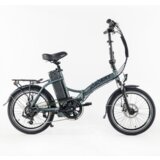 JOBOBIKE Lahko električno mestno kolo Sam, zložljivo, 36 V 13 Ah 486 Wh, sivo, (5000008958) Cene