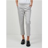 Orsay Light grey shortened trousers - Women | shoptok.hr