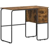  Stol s pohranom Dimljeni hrast 100 x 50 x 75 cm | shoptok.hr