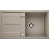 Blanco sudoper METRA 5 S SILGRANIT CRNA, s dalj. upr. | shoptok.hr