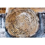 Slikana slika na platnu apstrakt 50x50 cm
