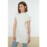 Trendyol Black-White 2-Pack Stand Collar Sleeveless Undershirt Tunic Lining Cijene