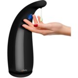 Ruhhy 26076 avtomatski brezkontaktni dozirnik za tekoče milo 300 ml – senzor, IPX7, črn | Shoptok.si