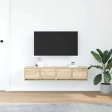 vidaXL TV omarica 2 kosa sonoma hrast 60x31x25,5 cm inženirski les | Shoptok.si