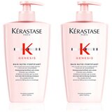 Kérastase Genesis Bain Nutri-Fortifiant šampon za jačanje oslabljene kose s tendecijom opadanja 2x500 ml Cijene