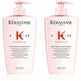 Kérastase Genesis Bain Nutri-Fortifiant šampon za jačanje oslabljene kose s tendecijom opadanja 2x500 ml
