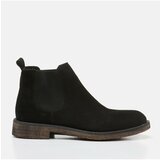 Hotiç Genuine Leather Black Men's Casual Boots cene