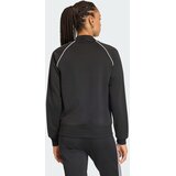 Adidas Jopa na zadrgo 'Classic' črna / bela | Shoptok.si