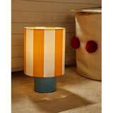 Kave Home Rumena/modra namizna svetilka s tekstilnim senčilom (višina 25 cm) Ciral – | Shoptok.si