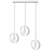 Nice Lamps Bijela viseća svjetiljka ø 18 cm Lammi – | shoptok.hr