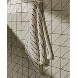 Kave Home Zelena/bež frotirna bombažna brisača 50x90 cm Dorane – | Shoptok.si