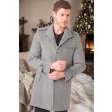 Dewberry PLT8391 MEN'S COAT-STRAIGHT GREY Cijene