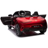  Licencirani auto na akumulator Mercedes AMG SL63 - crveni/lakirani | shoptok.hr