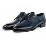 Ducavelli Sace Genuine Leather Men's Classic Shoes, Derby Classic Shoes, Lace-Up Classic Shoes. Cene