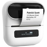 INF Prenosni termalni tiskalnik 203dpi Bluetooth 4.2, 2200mAh, 20-75mm White, (5000266815) | Shoptok.si