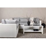 Venture Home Amazon kutna vrtna lounge garnitura, bijela Slike
