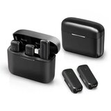 Techsuit (2 kom.) Lavalier bežični mikrofon Lightning - smanjenje šuma - omnidirekcionalni | shoptok.hr
