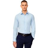 Calvin Klein Jeans Srajce z dolgimi rokavi LV019EU001 Modra Cene