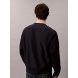 Calvin Klein Jeans Majica marine / meta / bela | Shoptok.si