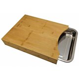 Kinghoff Daska za sečenje bambus sa tacnom kh1370 | ePonuda.com