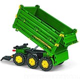 Rolly Toys Prikolica Rolly Multi John Deere sa 3 osovine | ePonuda.com