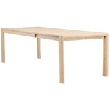 Venture Home rastezljivi blagovaonski stol Slider 170 &amp;times; 95 cm, izbijeljena (whitewash) Slike