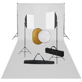  Fotografska oprema sa softboxovima, pozadinom i reflektorom | shoptok.hr