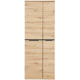 Voleo PISARNIŠKA OMARA barve grafita, hrast artisan | Shoptok.si