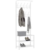 Mömax Samostoječ Obešalnik Amelia, Bela, Jeklo | Shoptok.si