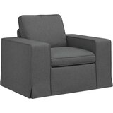  Set sofe 2 pcs Tamno siva 222 x 80 x 82 cm tkanina | shoptok.hr