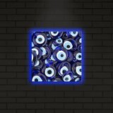 Wallity Slika sa LED osvetljenjem 2828DACT-8, 28x28 cm | ePonuda.com