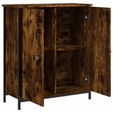  Komoda boja dimljenog hrasta 70 x 30 x 80 cm konstruirano drvo | shoptok.hr