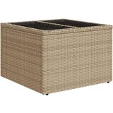  11-dijelni set vrtnih sofa od poliratana s jastucima bež | shoptok.hr