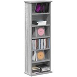 Cd ormar Siva Sonoma 60 x 17 x 92 cm Konstruirano drvo | shoptok.hr