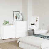 Ormarić za pohranu Bijelo 80 x 31 x 81 cm Konstruirano drvo | shoptok.hr