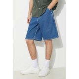 Carhartt WIP Simple Kratke hlace blue stone washed | Shoptok.si