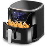  BD-652 friteza na vroč zrak 5 L, 1500 W &amp;ndash; črno-srebrna Slike