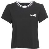 Levi's Majice s kratkimi rokavi - Črna | Shoptok.si