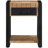  Pomoćni stol 40x40x50 cm Puno grubo drvo Mango | shoptok.hr