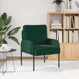  Sofe s jastukom 55cm Tamnozelena Šperploča - Tamnozelena 55 cm | shoptok.hr