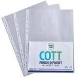  Cott, folija za registrator, 30mic, A4, mat, 100K ( 481102 ) cene