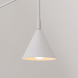 Nice Lamps Bela stenska svetilka z vtikačem Zylo – | Shoptok.si