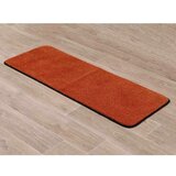 Tendance KUPAONSKI TEPIH 45X120 CM, MIKROFIBRA, NARANČASTI SA CRNIM OBRUBOM | shoptok.hr