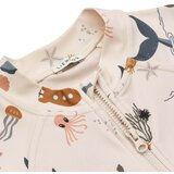 Liewood kombinezon za kupanje s rukavima max sea creature sandy | shoptok.hr
