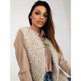 Wool Fashion Italia Vest-AT-KZ-22105.11P-beige | shoptok.hr
