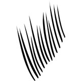 NYX Professional Makeup Lift&Snatch Brow Tint Pen tuš za obrve nijansa 10 - Black 1 ml | shoptok.hr